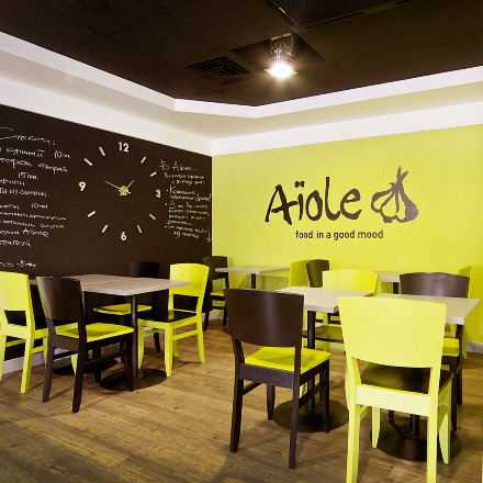 Яркий чесночный концепт ресторана Aiole в Одессе